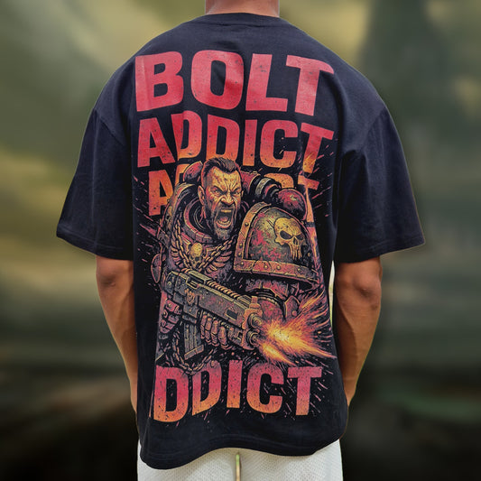 T-shirt "FURY" collection signature