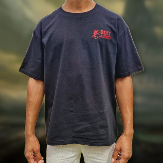 T-shirt "FURY" collection signature