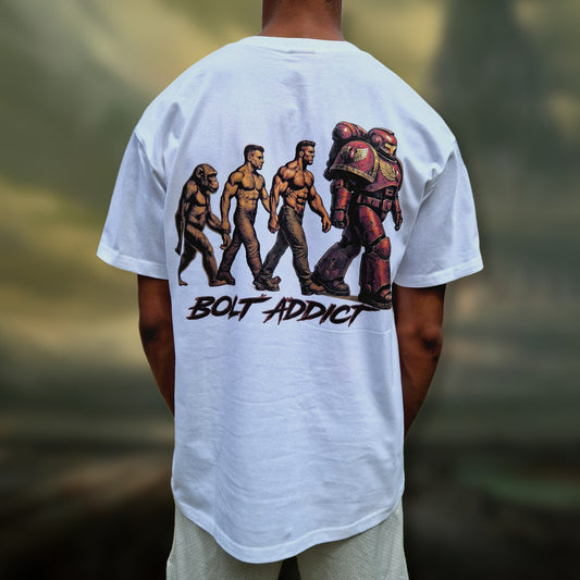 T-shirt "EVOLUTION" collection signature