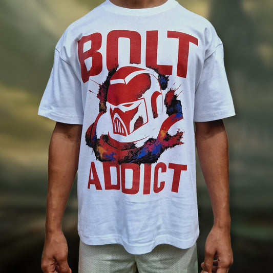 T-shirt "TABLETOP" collection signature