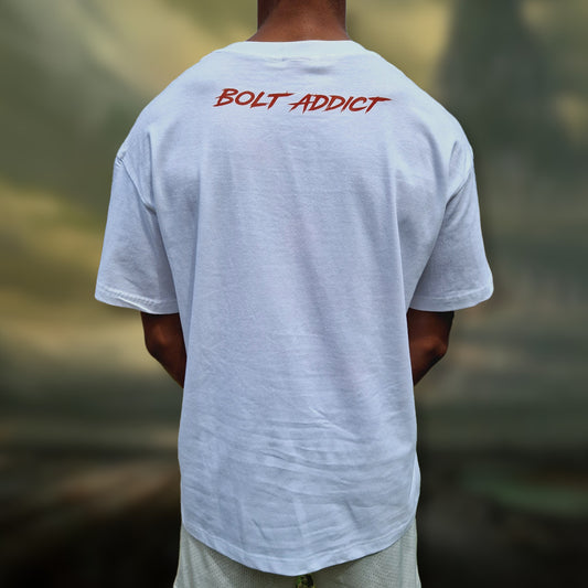 T-shirt "TABLETOP" collection signature